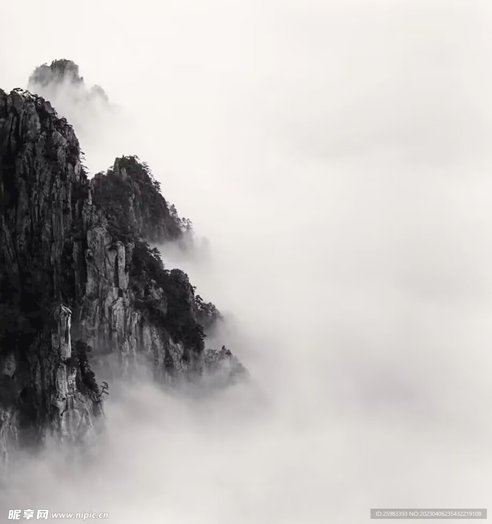 水墨山水