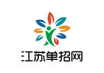 江苏单招网 LOGO 标志