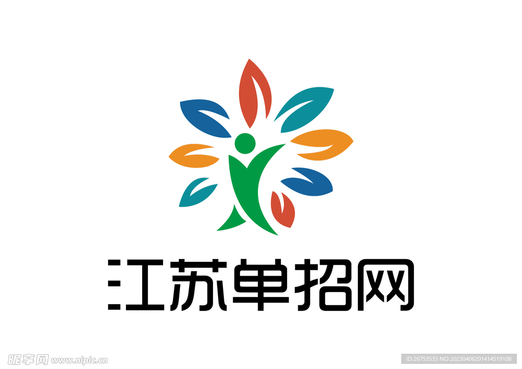 江苏单招网 LOGO 标志