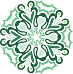 原创印花剪花古典图案图形元素