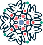 原创印花剪花古典图案图形元素