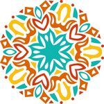 原创印花剪花古典图案图形元素