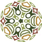 原创印花剪花古典图案图形元素
