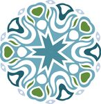 原创印花剪花古典图案图形元素