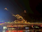 蚩尤九黎城夜景