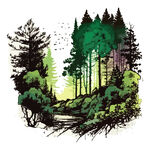 山水画