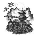 山水画