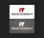 HY鸿业公司logo