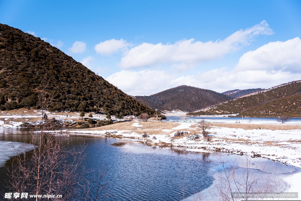 雪山