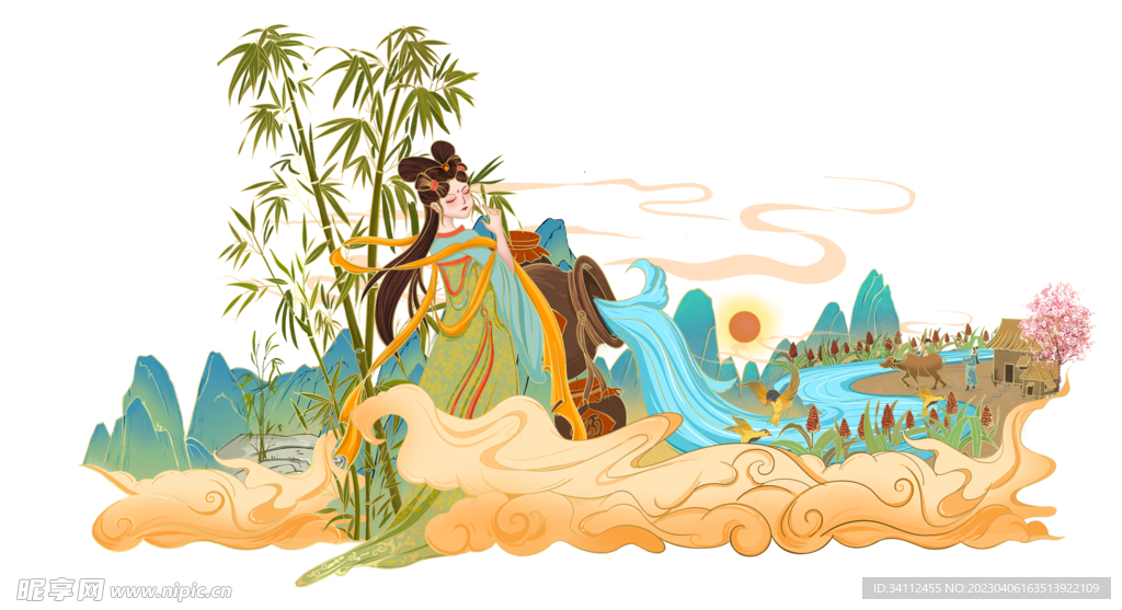 古代美女
