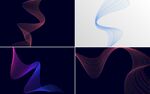 紫线迷幻科技曲线