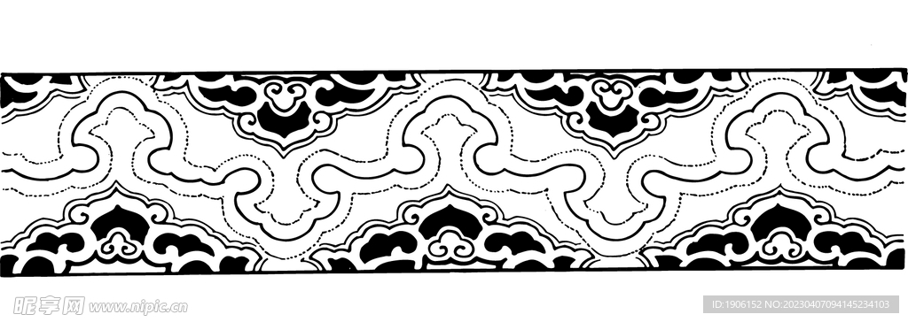古典花纹