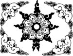 古典花纹