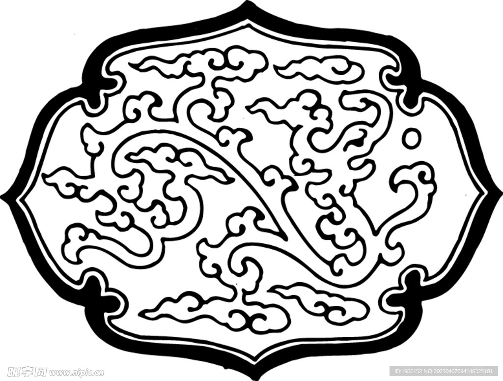 古典花纹