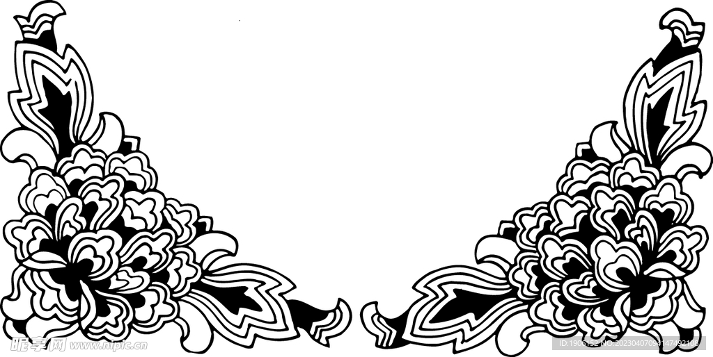 古典花纹