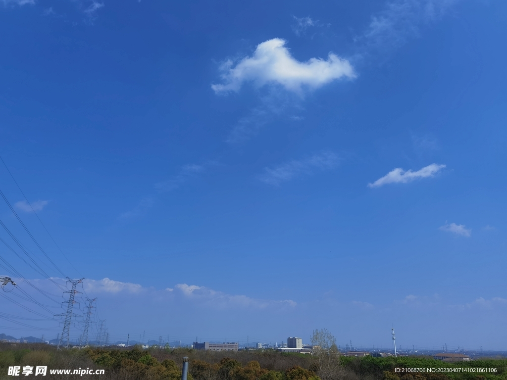 天空