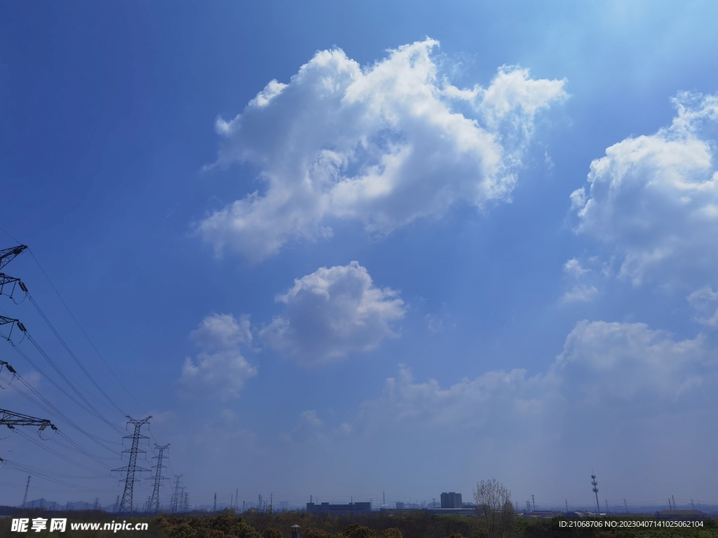 天空