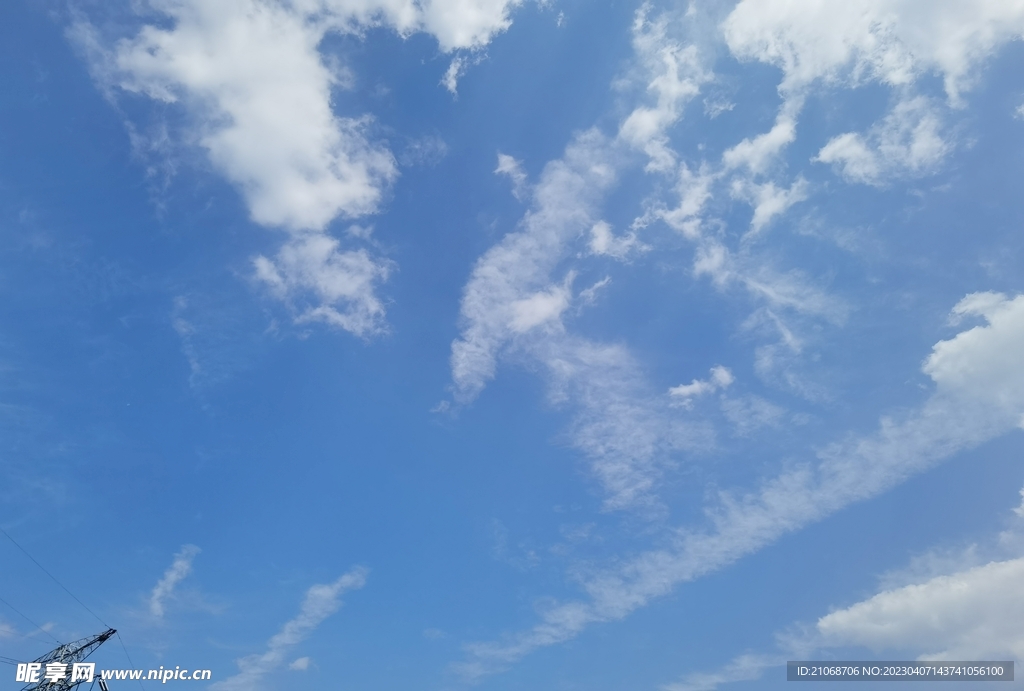 天空
