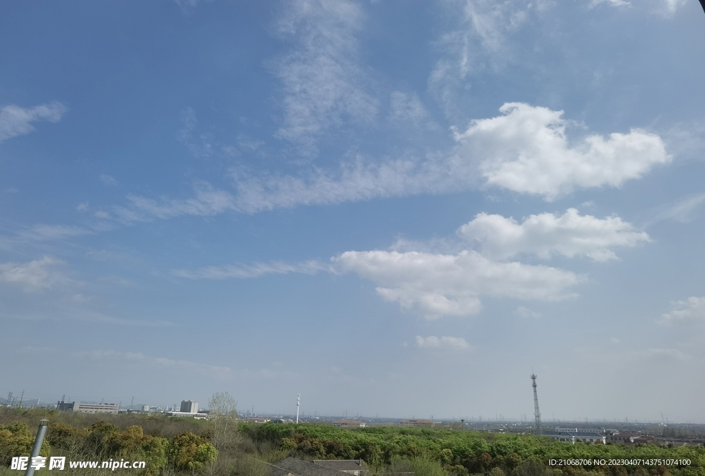 天空