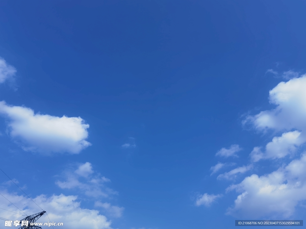 天空