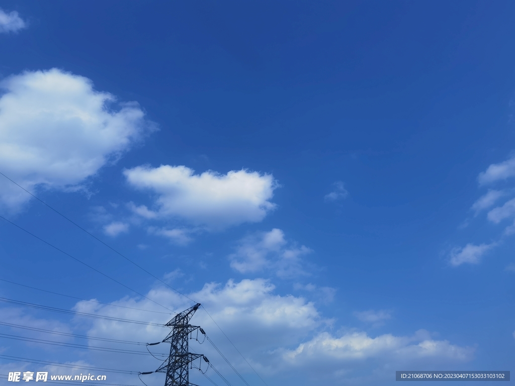 天空
