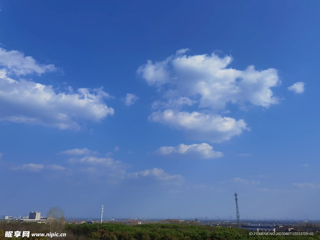 天空