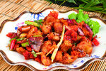 香辣鸡脆骨