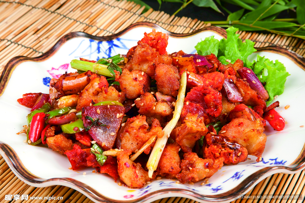 香辣鸡脆骨