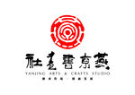燕京书画社 LOGO 标志