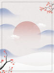 中国风背景 