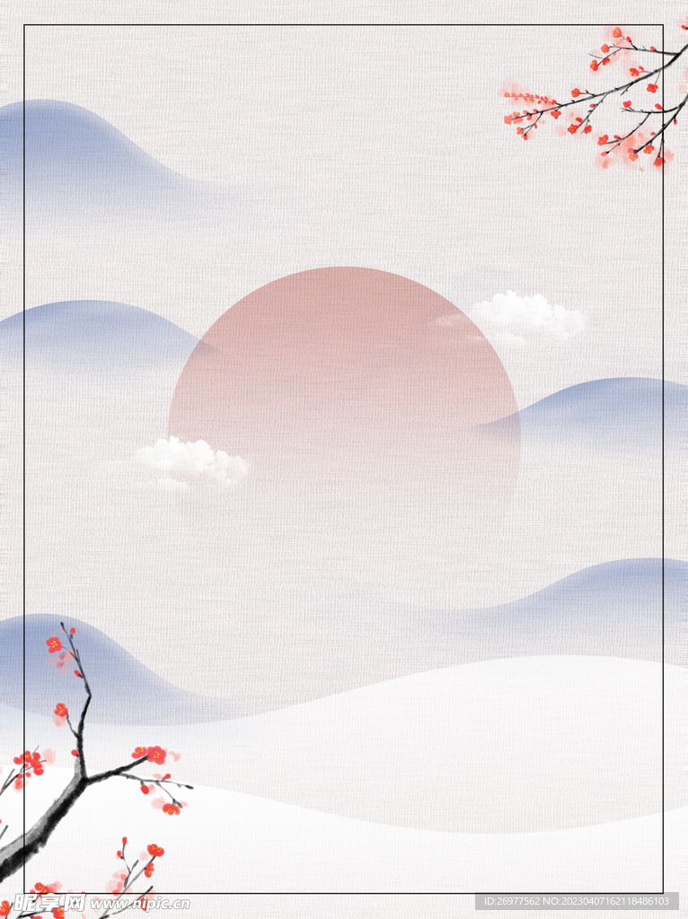 中国风背景 