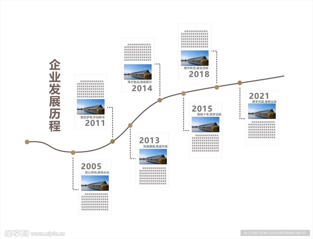 企业发展历程