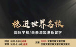 大气黑金直播间背景