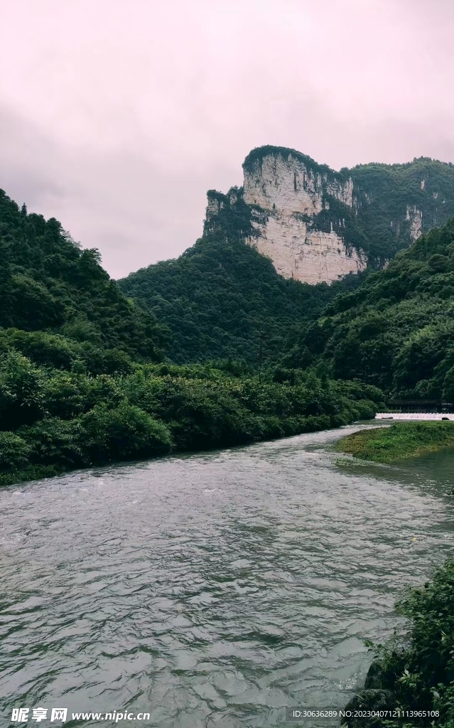 山水风景图