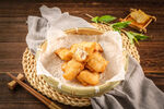 油炸鸡块