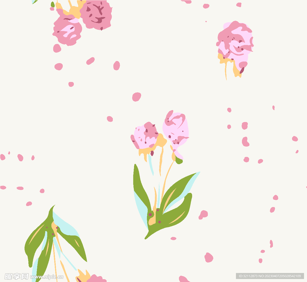 碎花
