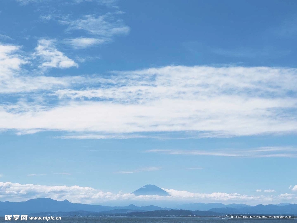 云中富士山