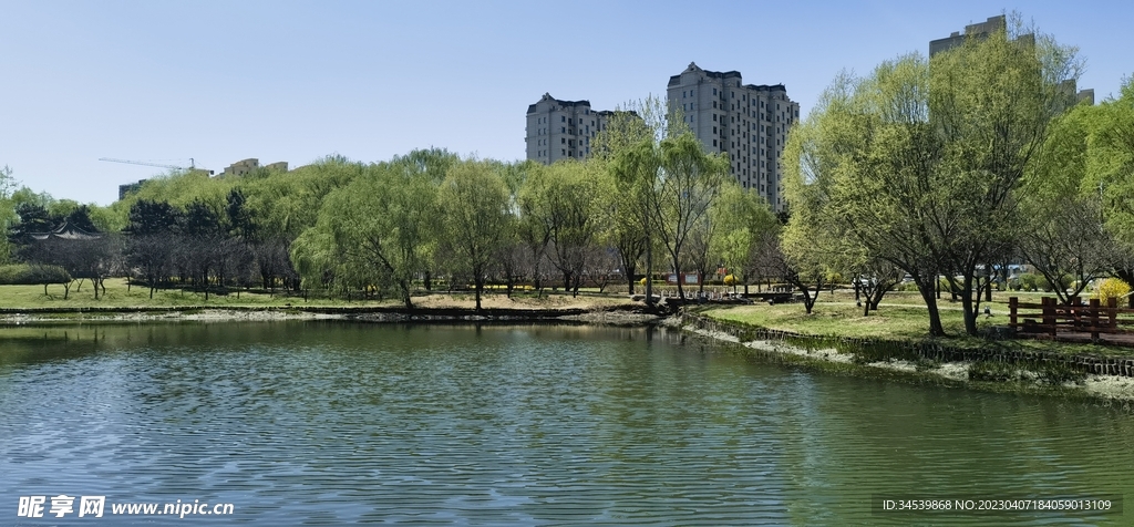 湖泊风景