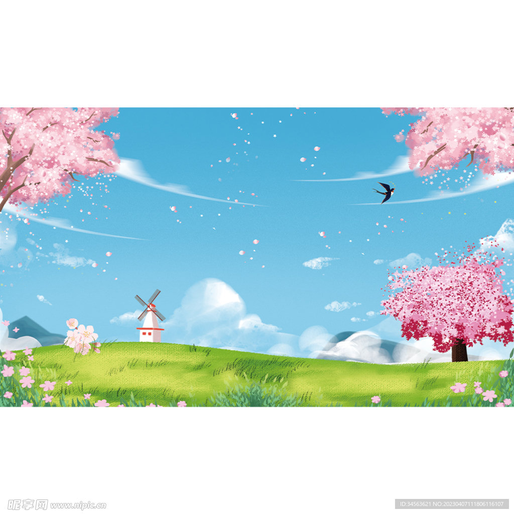春天樱花