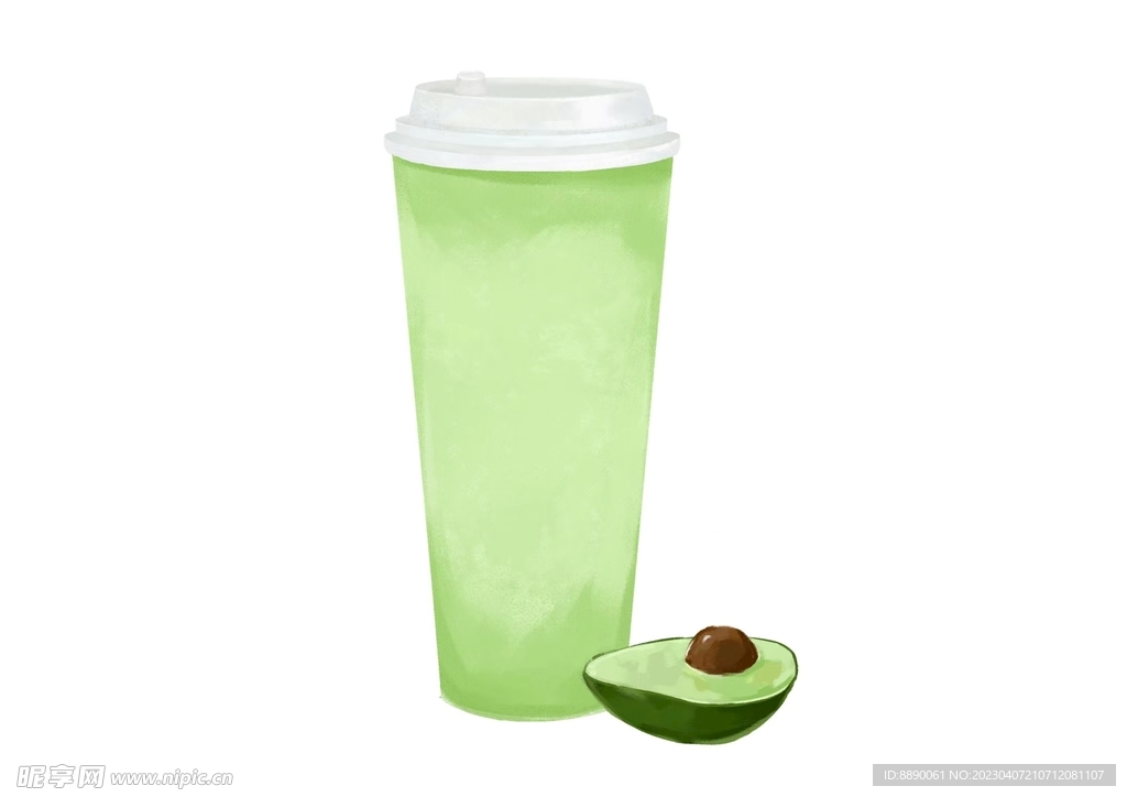 满杯牛油果