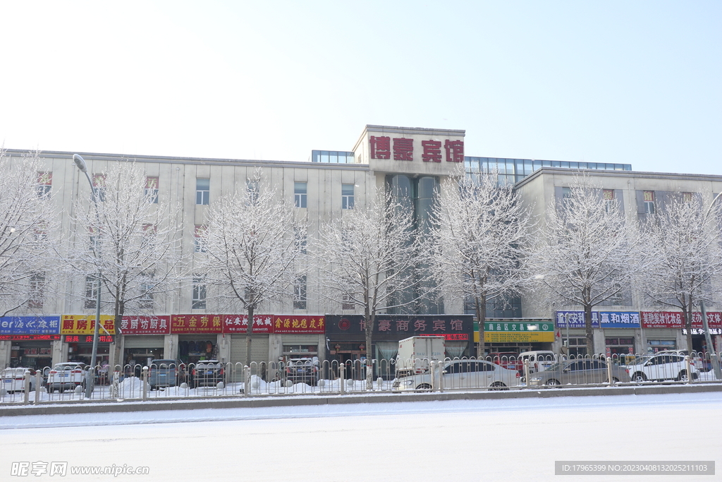 雪景