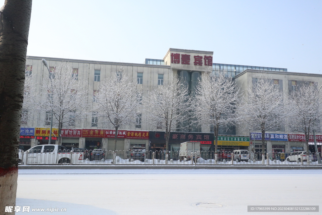 雪景