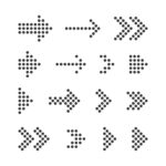 矢量箭头图标
