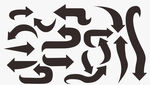 矢量箭头图标