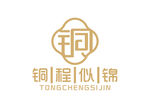 铜程似锦 LOGO 标志