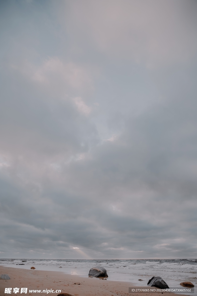 海滩