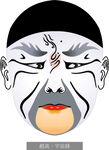京剧脸谱