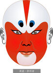 京剧脸谱