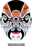 京剧脸谱