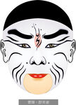 京剧脸谱